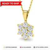 Lab grown diamond tennis bracelet