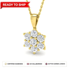 Lab grown diamond tennis bracelet