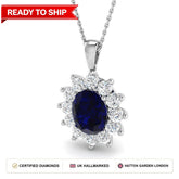 Lab grown diamond tennis bracelet