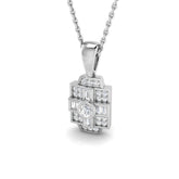 Enid Vintage Pendant 0.2ct Diamond Gold (Without Chain )