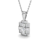 Enid Vintage Pendant 0.2ct Diamond Gold (Without Chain )