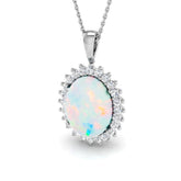 Amole Pendant Sapphire 3.5ct to 6ct Gold (Without Chain )