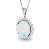 Amole Pendant Sapphire 3.5ct to 6ct Gold (Without Chain )