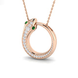 Cleo Diamond Pendant 0.25ct Gold (Without Chain )