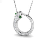 Cleo Diamond Pendant 0.25ct Gold (Without Chain )