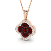 Nathan Ruby Pendant 2.5ct Gold (Without Chain )