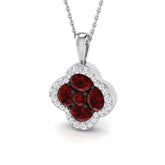 Nathan Ruby Pendant 2.5ct Gold (Without Chain )