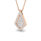 Esme Diamond Pendant 0.5ct Gold (Without Chain )