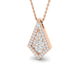 Esme Diamond Pendant 0.5ct Gold (Without Chain )