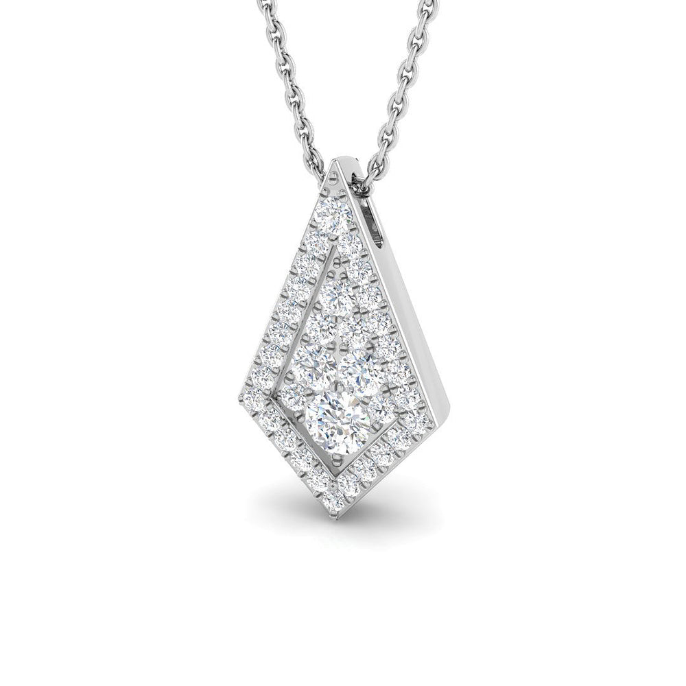 Esme Diamond Pendant 0.5ct Gold (Without Chain )