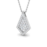 Esme Diamond Pendant 0.5ct Gold (Without Chain )