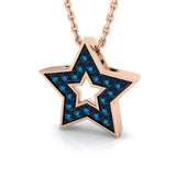 Greta Diamond Pendant 0.2ct Gold (Without Chain )