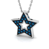 Greta Diamond Pendant 0.2ct Gold (Without Chain )