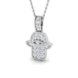Adonis Diamond Pendant 0.25ct to 0.33ct Gold Religious(Without Chain )
