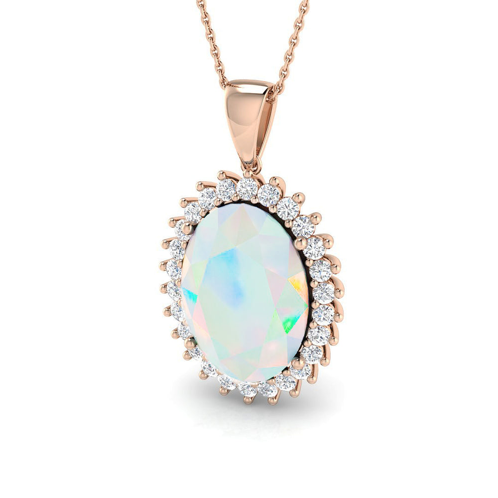 Brier Gemstone Pendant 4.5ct to 10ct Gold (Without Chain )