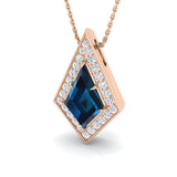 Ancor Amethyst Pendant 2.5ct to 6ct Gold (Without Chain )