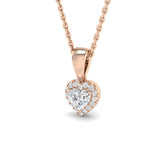 Viola Sapphire Pendant 0.25ct to 0.75ct Gold (Without Chain )