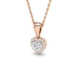 Viola Sapphire Pendant 0.25ct to 0.75ct Gold (Without Chain )