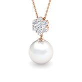 Aurei Gemstone Pendant 6.5ct Pearl Gold (Without Chain )
