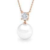 Armet Gemstone Pendant 7ct Pearl Gold(Without Chain )