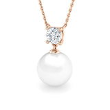 Armet Gemstone Pendant 7ct Pearl Gold(Without Chain )