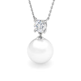 Armet Gemstone Pendant 7ct Pearl Gold(Without Chain )