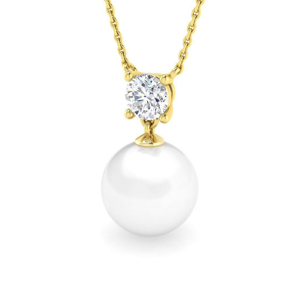 Armet Gemstone Pendant 7ct Pearl Gold(Without Chain )