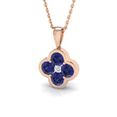 Bebop Tanzanite Pendant 1.25ct Gold (Without Chain )