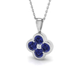 Bebop Tanzanite Pendant 1.25ct Gold (Without Chain )
