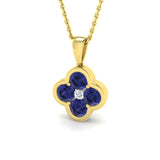 Bebop Tanzanite Pendant 1.25ct Gold (Without Chain )