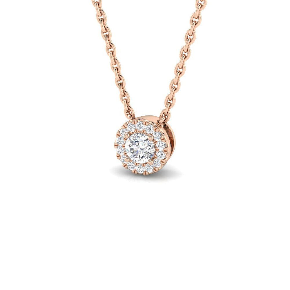 Maggie Blue Sapphire Pendant 0.1ct to 0.75ct Gold (Without Chain )