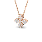 Biffy Diamond Pendant 0.2ct Fancy Gold (Without Chain )
