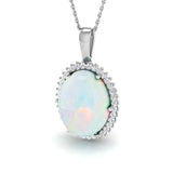 Bogie Gemstone Pendant 8.5ct Gold (Without Chain )