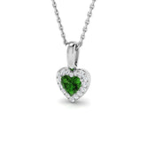 Boldo Sapphire Pendant 0.5ct Gold (Without Chain )