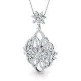 Amigo Diamond Pendant 3ct Fancy Gold (Without Chain )