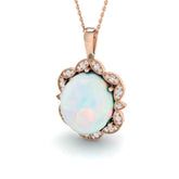 Brawn Opal Pendant 8.5ct Gold (Without Chain )