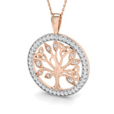 Busby Fancy Pendant 0.75ct to 1.5ct Gold Diamond(Without Chain )