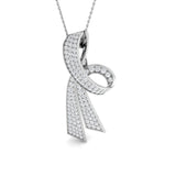 Campy Fancy Pendant 1.5ct Diamond Gold (Without Chain )