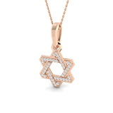 Calix Fancy Pendant Diamond 0.3ct to 1.75ct Gold (Without Chain )