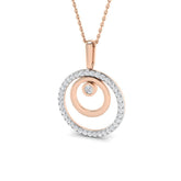 Civil Circle of Life Pendant 0.5ct to 0.75ct Gold (Without Chain )