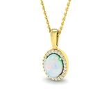 Gerald Opal Pendant 0.75ct to 6.5ct Gold (Without Chain )