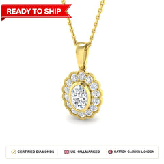 Lab grown diamond tennis bracelet