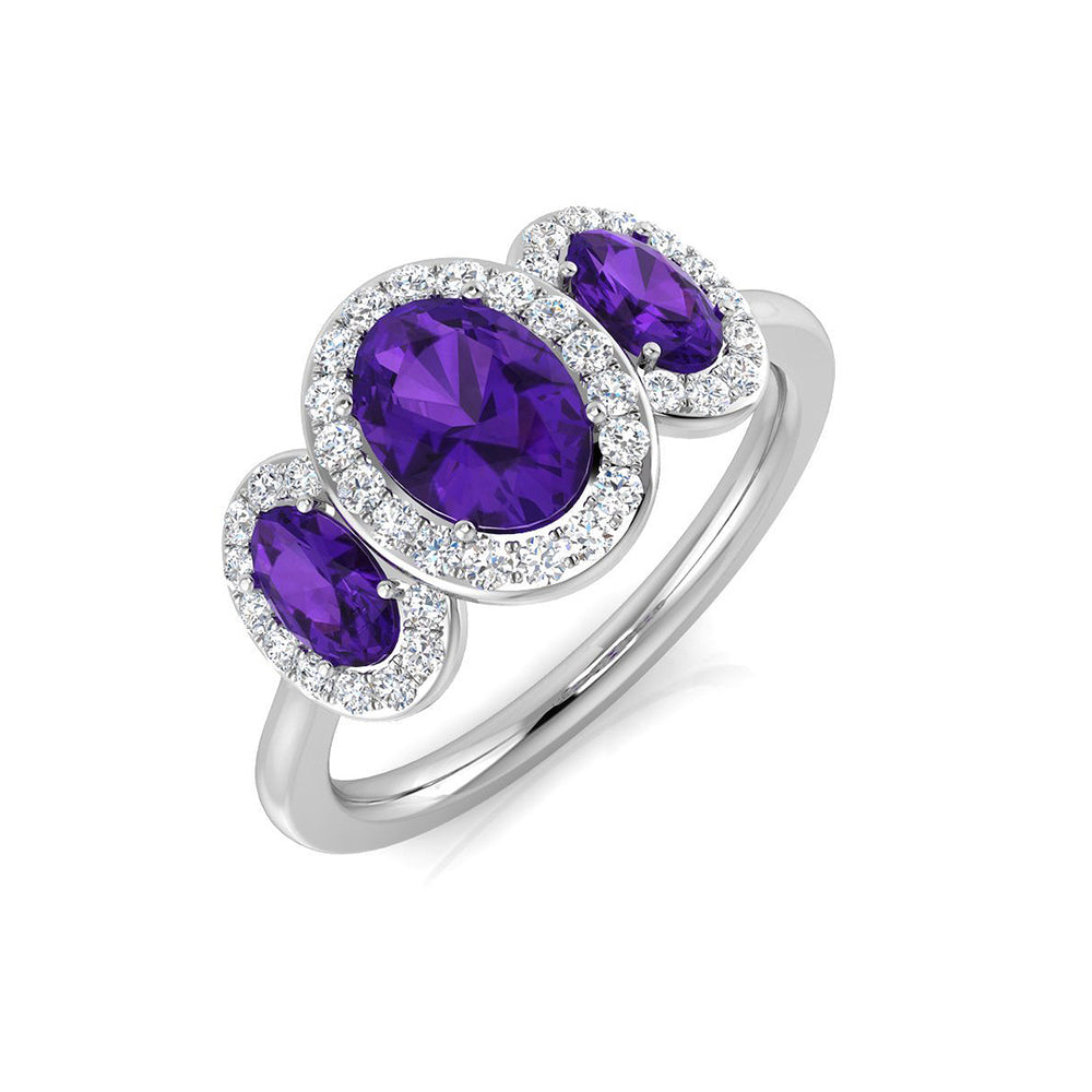 Amethyst Ring