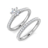 Diamond Okborne Engagement Ring | 1ct | Hallmarked Gold & Platinum