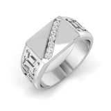 Men's Diamond Ring | 0.10ct | Natural & Lab-Grown Diamonds