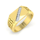 Men's Diamond Ring | 0.10ct | Natural & Lab-Grown Diamonds