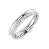 Diamond Half Eternity Ring | 0.1ct - 0.33ct