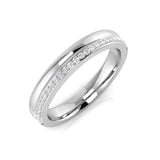 Diamond Half Eternity Ring | 0.1ct - 0.33ct