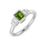 Diamond Aberdeeb Multi Sapphire Ring | 0.5ct - 1.25ct
