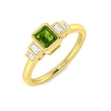 Diamond Aberdeeb Multi Sapphire Ring | 0.5ct - 1.25ct